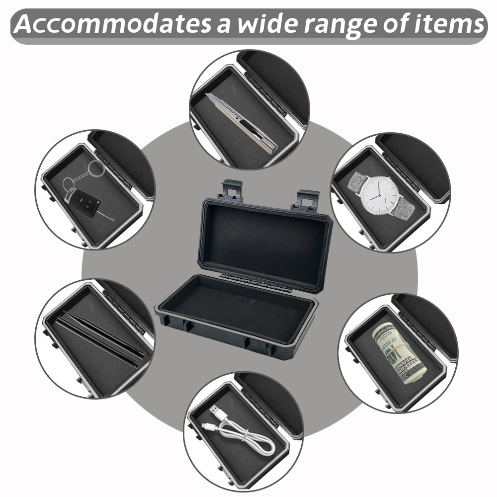 자동차 바닥 그림자 저장 상자 야외 휴대용 자석 도구 상자 야외 캠핑 전술 상자 저장