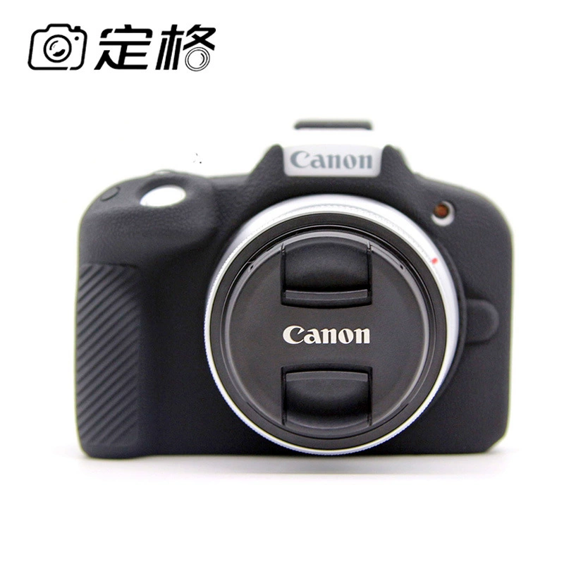 Canon, совместимый силиконовый защитный чехол, матовый чехол для камеры, модель R50, (физическое)