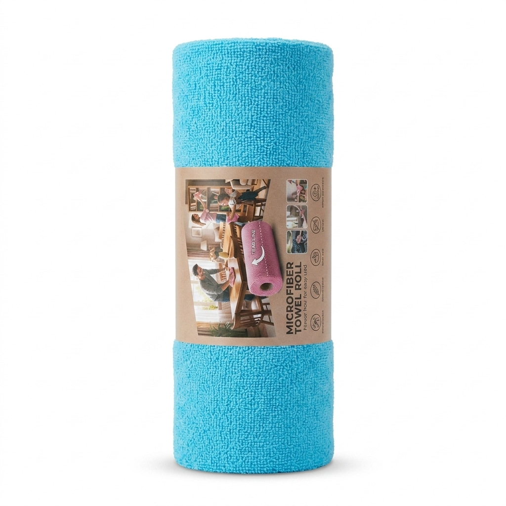 Toalla de limpieza desechable especial para cocina para la estufa semanal sin marcas de agua para la higiene, absorción de aceite y absorción de agua
