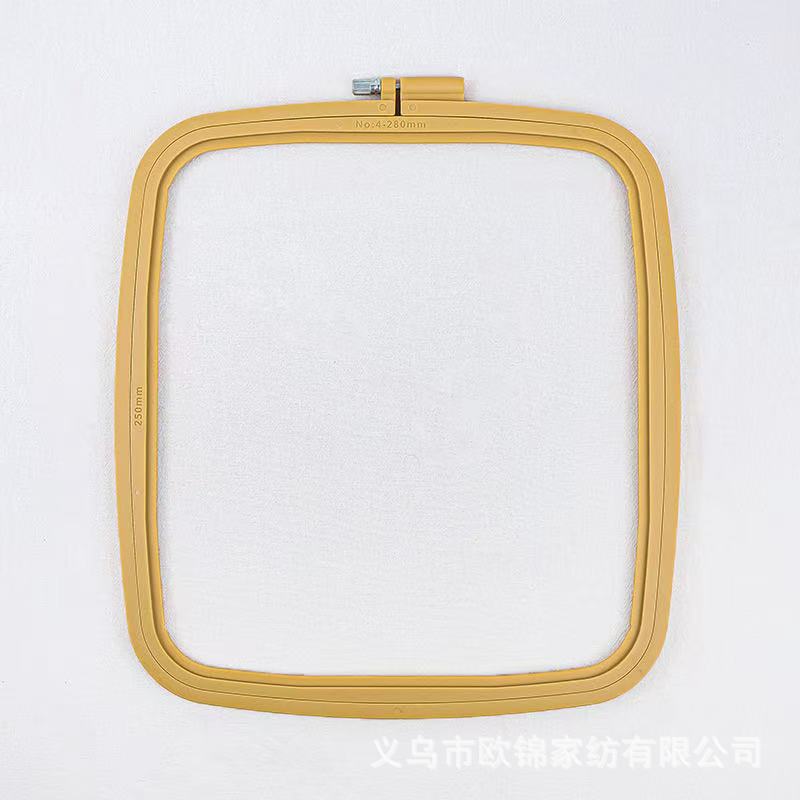 Nuevo bordado transfronterizo Small Flower Frame Embroidery Kit conjunto de bordado con marco de flores pequeñas