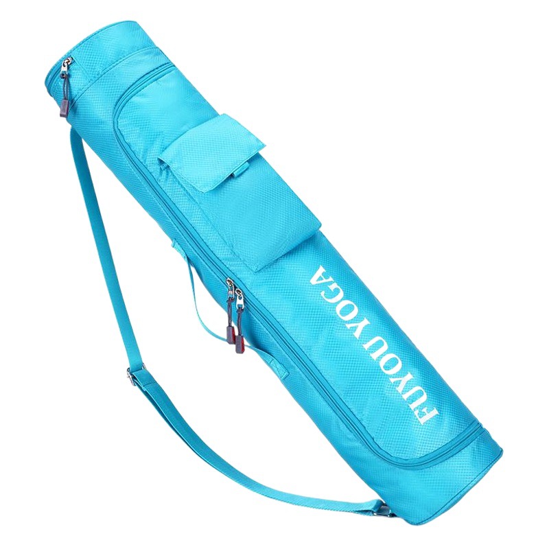 New Spot Yoga Bag Large Capacity Storage Shoulder Backpack Thickened Yoga Mat Bag Storage Bag LOGO