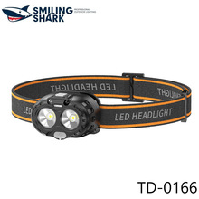 Outdoor headlight induction USB charging super bright