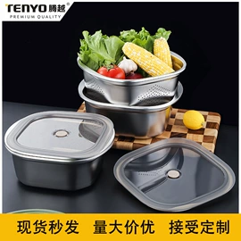 保鲜盒、饭盒;盘;家用盆