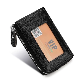 Кошелёк-кардхолдер на молнии для ключей от авто RFID