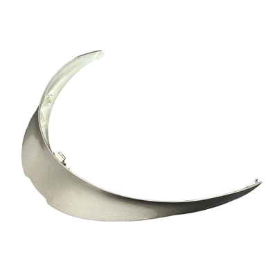 Spoiler Colorful Electroplated Multi-Color: Dəbilqə (Kaska) aksesuarları - black-silver-with-hot-melt-adhesive