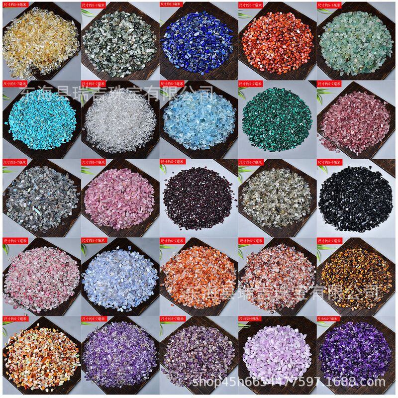 5-7mm Natural Crystal Gravel Demagnetizing Stone Purple Yellow Pink Green Crystal Agate for Mandala Fish Tank Gardening Decoration Stone 5-7mm Natural Crystal Gravel Demagnetizing Stone Purple Yellow Pink Green Crystal Agate for Mandala Fish Tank Gardening Decoration Stone