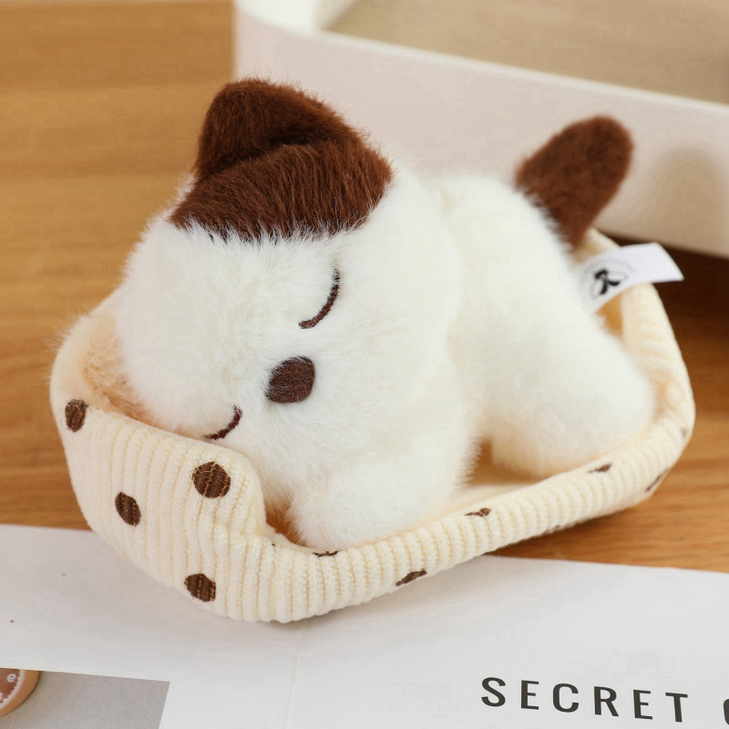 Sofá creativo para cachorros gatos juguetes de peluche de escritorio para adornos de automóviles osos zorros muñecas muñecas