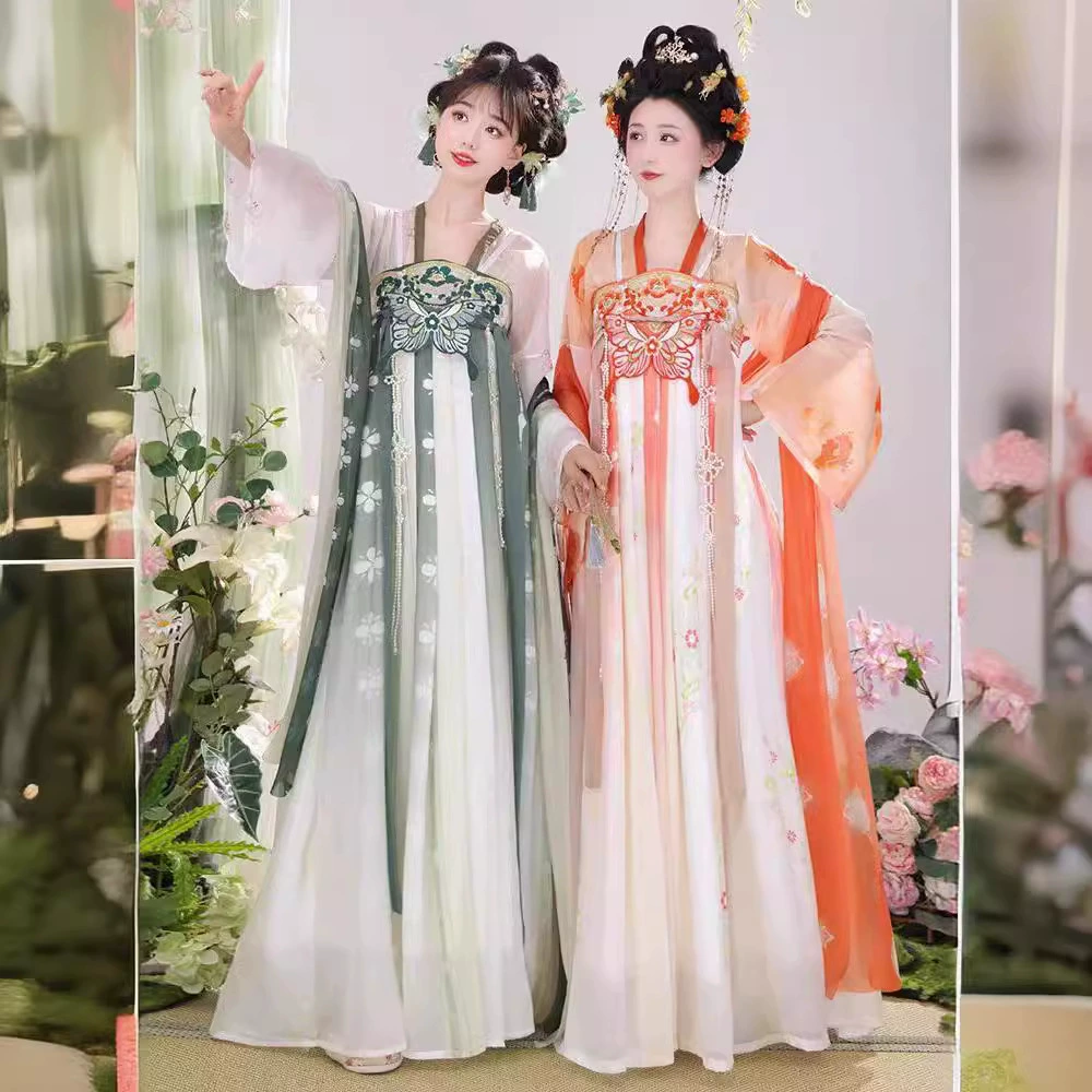 Летняя новая оригинальная китайская одежда