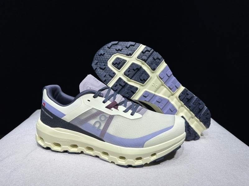 莆田鞋 跨境 On昂跑Cloudvista 2 Waterproof 防泼水缓震越野跑鞋|undefined