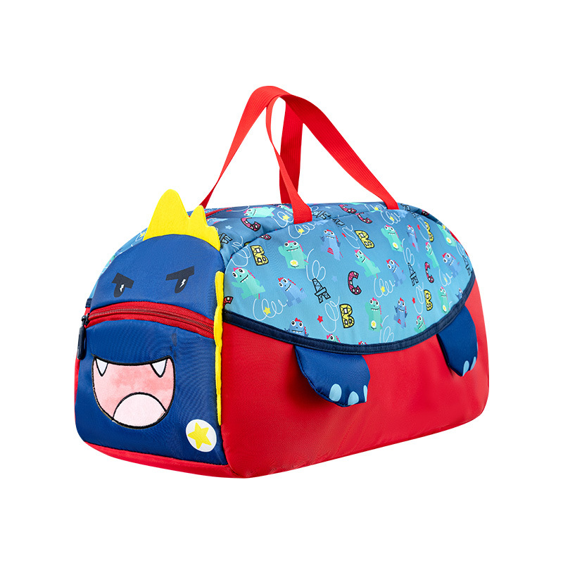 Caricatura lindo conejo, bolsas de hombro para niños y niñas, bolsas de mano para bebés de impresión extranjera, bolsas de viaje de gran capacidad