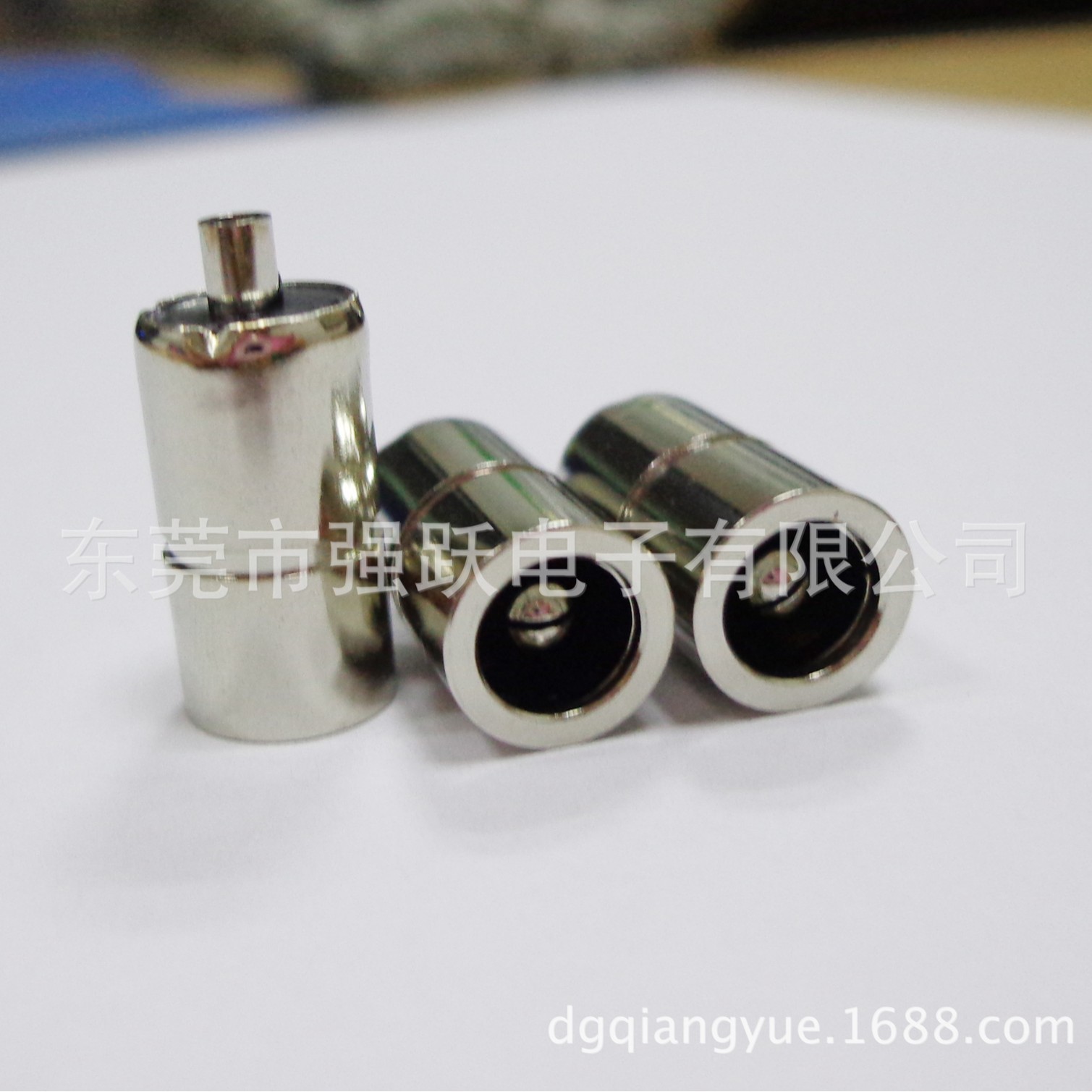 视频插头DC电源5521*8母座线束接头