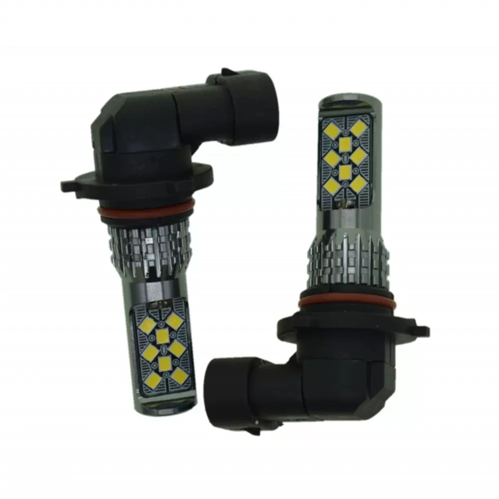 工厂生产9005 9006通用 2835 16SMD LED雾灯汽车前照 灯DC12V-36V
