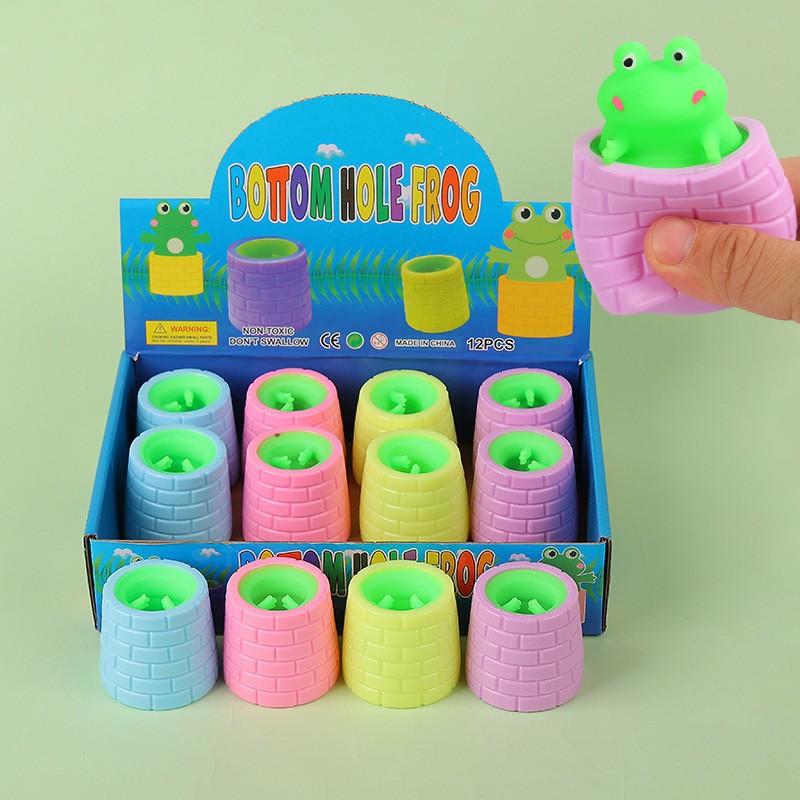 Bollos de descompresión de simulación transfronteriza, hojaldre de yema de huevo fluido, ventile, hamburguesa, taza de ardilla, descompresión, rebote lento, pellizco