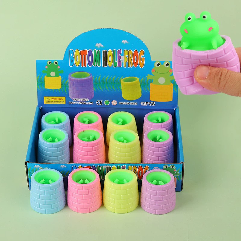 Realistic Squishy Toy (TPR) — Simulation Bun & Decompression Slime, Assorted 5–10 cm