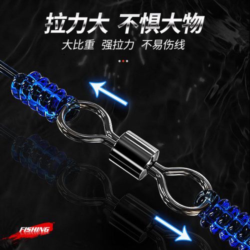 Manufacturer wholesales American swivels, connectors, small fishing gear accessories, fishing accessories and supplies
