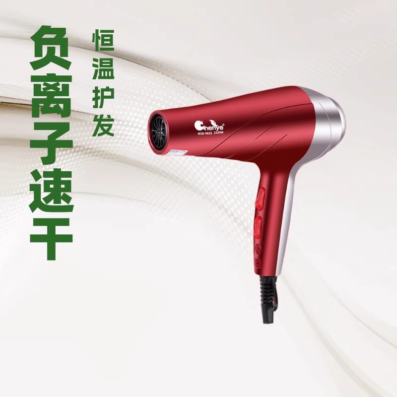 Hair Dryer with Strong Wind Power for Home Use, High-Power Negative Ion, Non-Damaging, Professional Hair Dryer for Hotel and Salon Use