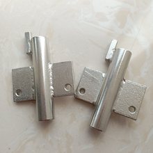 铁路电务转辙机s700k钥匙蝴蝶型钥匙道岔维检修工具
