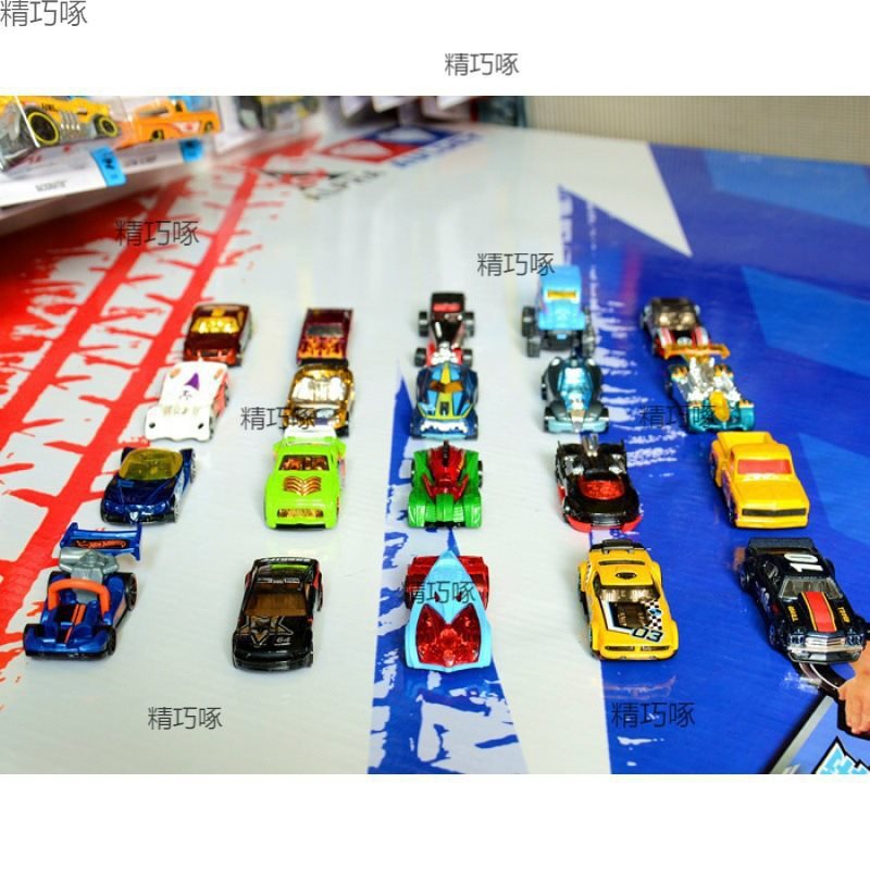 Suitable for Mattel Original Hot Wheels Car Rail Car Alloy Car Collection Model Car Bottle Opener