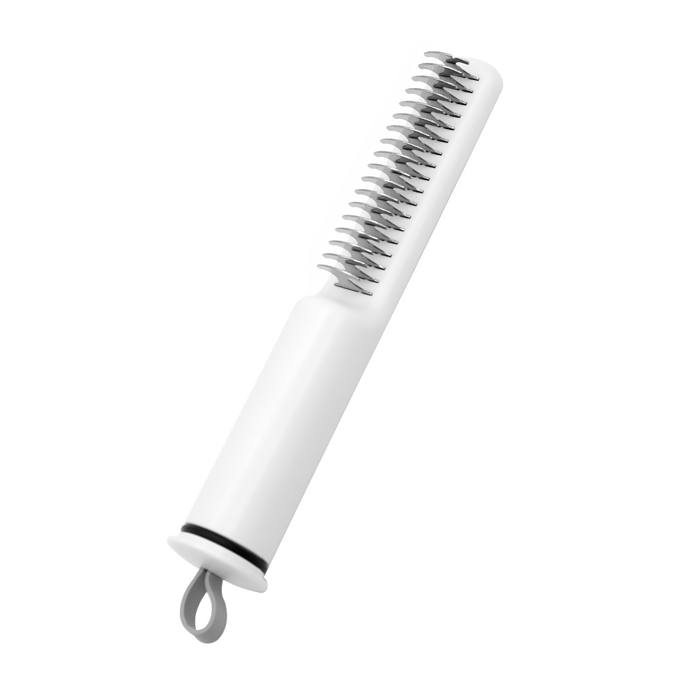 Nuevo peine de nudo abierto para mascotas, artefacto de peine de perro de acero inoxidable, peine de perro de pelo flotante, peine de pelo de gato al por mayor