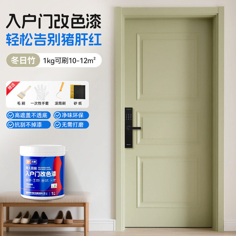 Pintura Metálica para Puertas, A Base de Agua