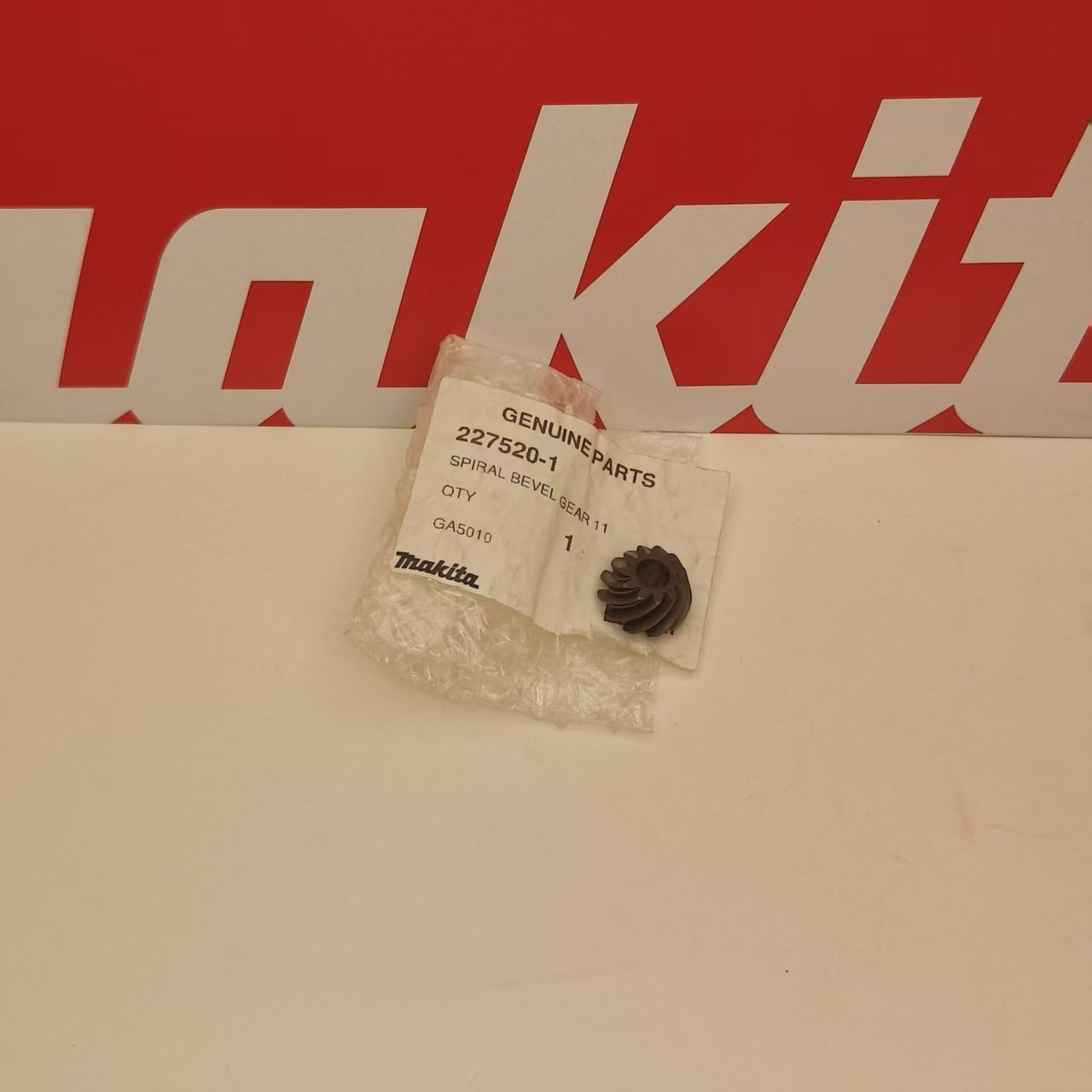 牧田MAKITA角磨机GA6010/GA6020/M9002/MT904原装配件螺旋伞齿轮