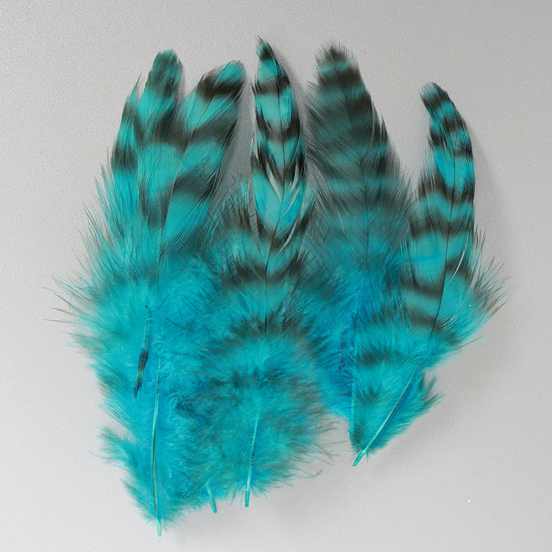 Fábrica al por mayor de bricolaje plumas pequeñas plumas naturales plumas de pollo salvaje plumas de pato jardín de infantes joyas hechas a mano gato divertido material de captura de sueños
