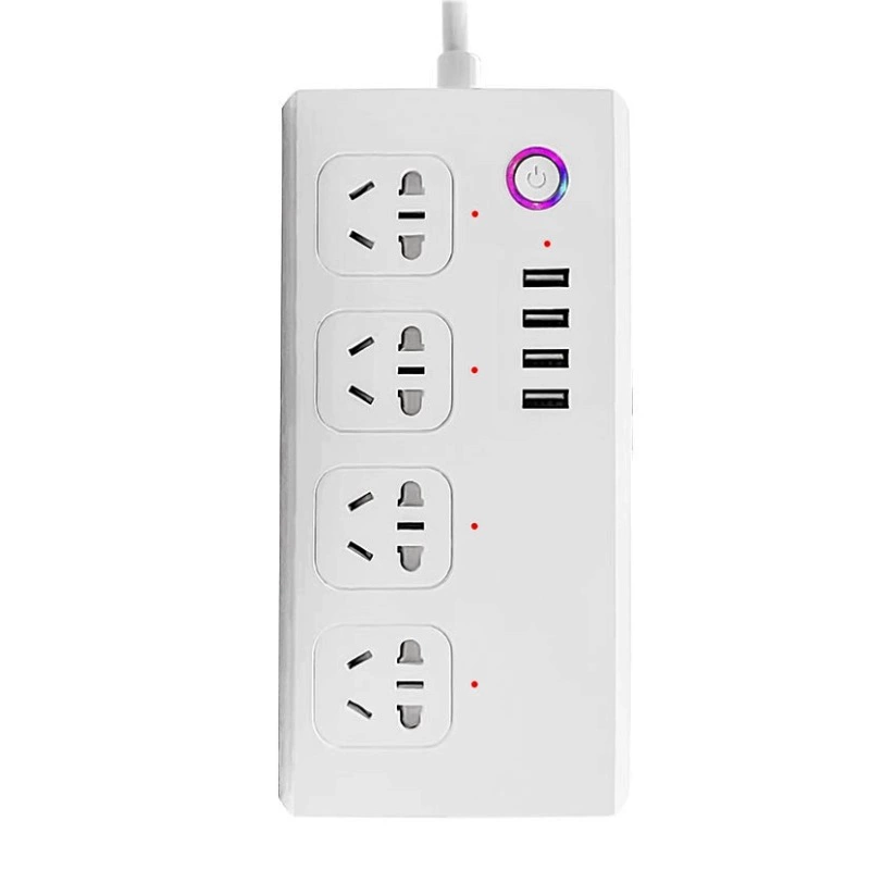 [Tuya решение британская вилка WiFi/Zigbee умный сетевой фильтр удалённое управление таймер разделённое управление интеллектуальный удлинитель]