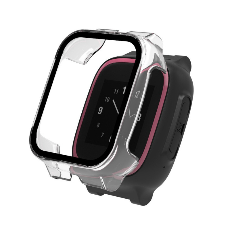 Suitable for the Xplora X5 Play children’s smartwatch: tempered glass and PC shell combined, providing a full-coverage protective case Suitable for the Xplora X5 Play children’s smartwatch: tempered glass and PC shell combined, providing a full-coverage protective case