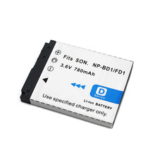 适用于索尼NP-BD1相机电池 NP-FD1数码相机电池全解码通用FT1