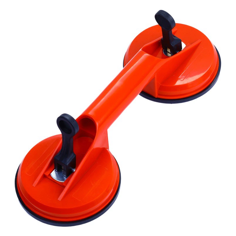 Мощный алюминиевый сплав стеклянная присоска подъемное устройство всасывающее подъемное устройство для плиточного пола обработка Стекла Ручной инструмент на присоске