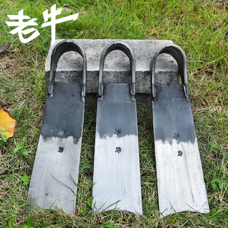 厂家直供小条锄头抛白除草小巧款锄头 全钢锻打农用园林工具锄头
