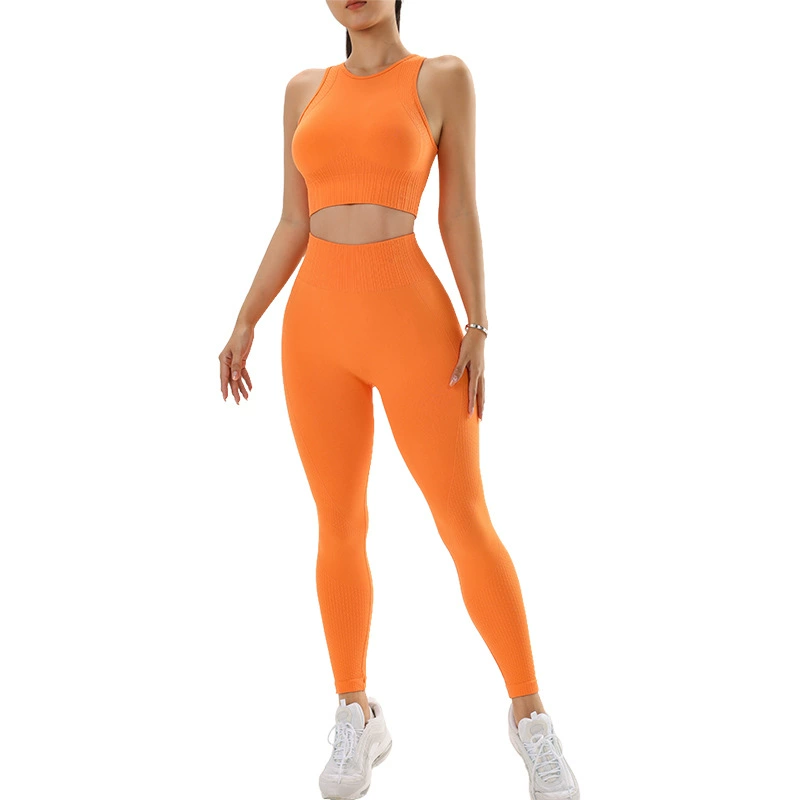 (Cross-border trading), sports bra, breast tightener, quick dry tank top for gym, travel yoga clothing for cycling, set, overall, tight