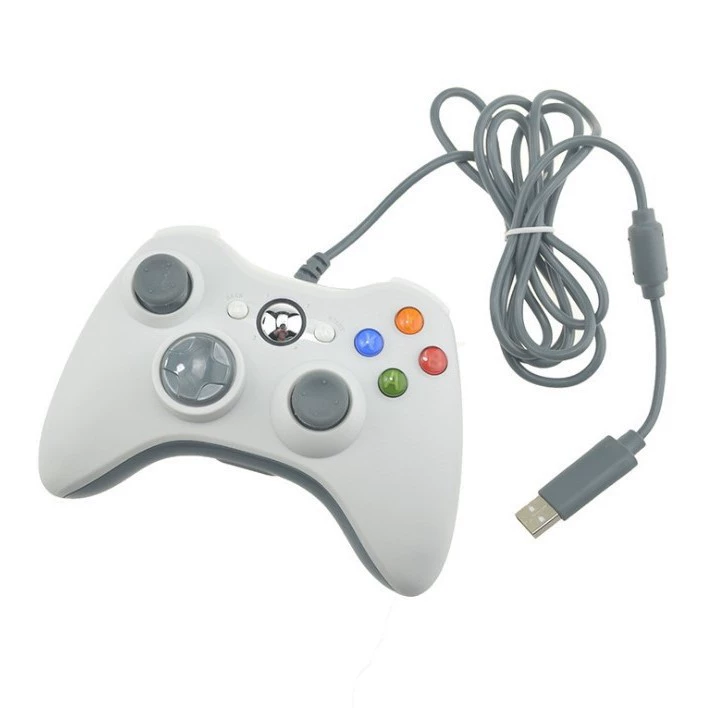 Совместная игровая консоль, совместный аркадный геймпад на 360, проводной, без задержки с вибрацией, проводной геймпад