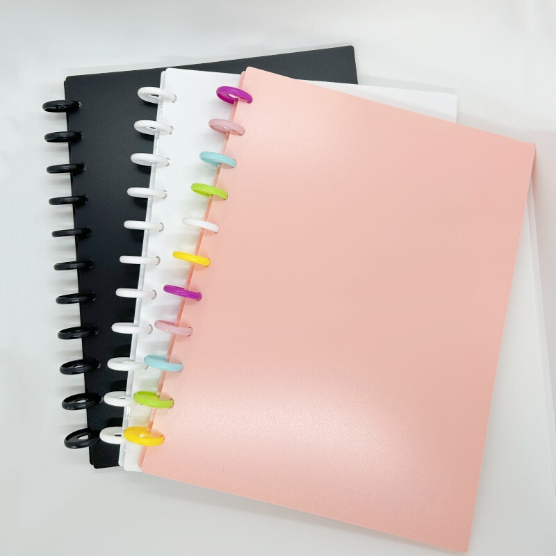 Mushroom Button Nine-Square Grids Card Album 3inch Polaroid Album Small Card Storage Album Loose-Leaf Star Card Album Factory Direct Sale