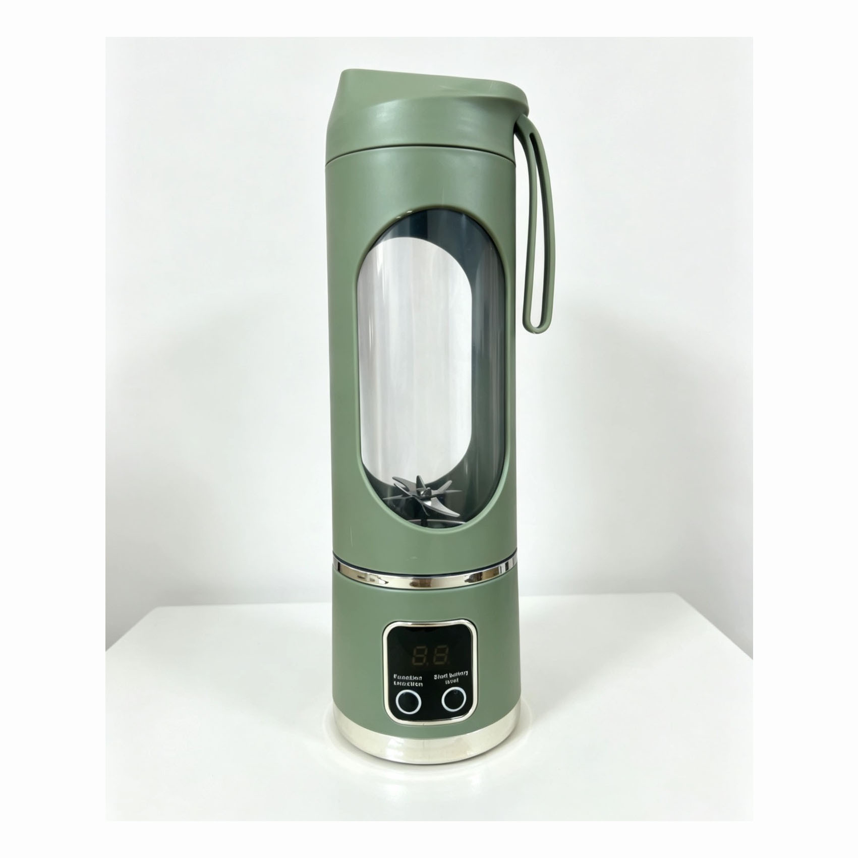 Portable Rechargeable Juice Cup Electric Juicer Mini Vertical Household Fruit Fresh Juice Machine Automatic Fruit Juicer