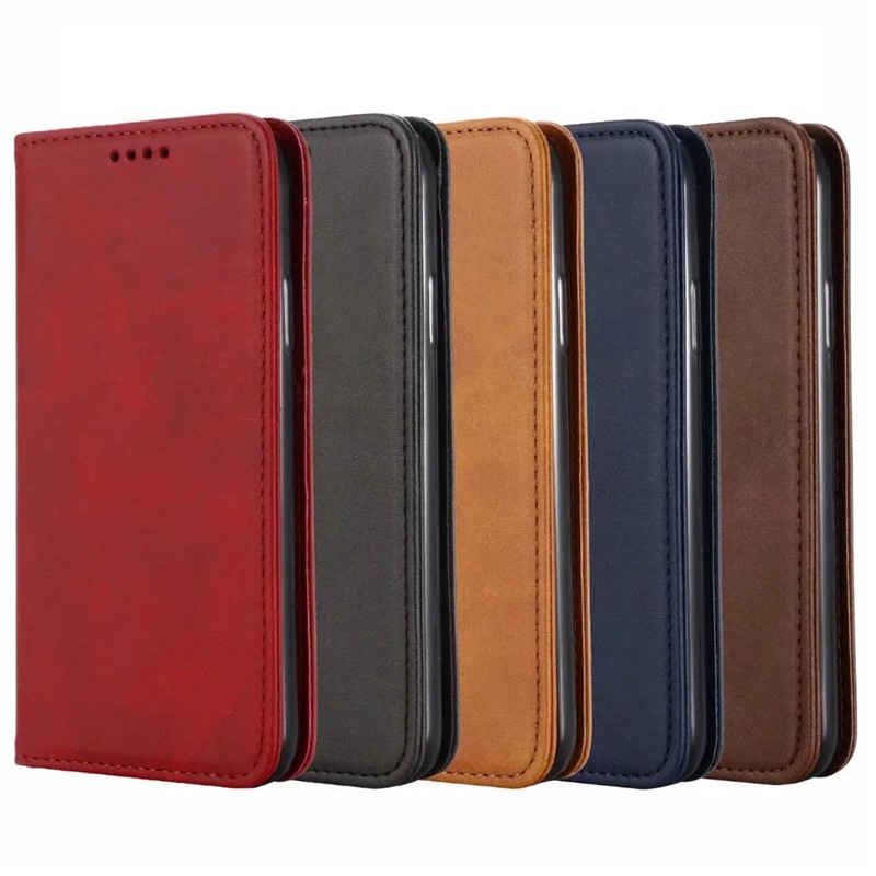 Magnetic Phone Case For Iphone 15 And 14 With Leather Cow Pattern_voghion.com