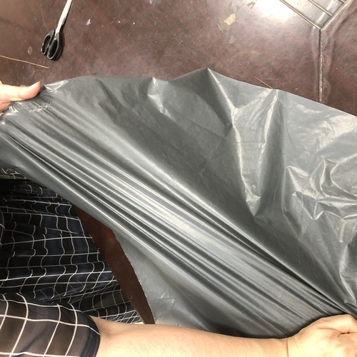 Black and Grey LDPE Road Tape Plastic Film, Road Factory Foundation Moisture and Waterproof Geomembrane