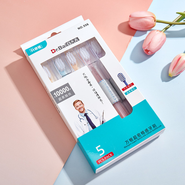 Soft toothbrush for adults