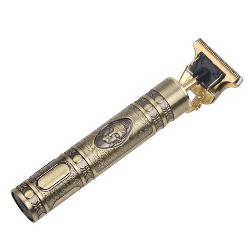 Cross-border T9 Buddha head dragon and phoenix hair clipper electric hair clipper for shaving oil head electric hair clipper for shaving head retro engraving