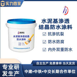 渗透结晶防水材料厂家直供桥梁材料水泥基渗透结晶防水涂料