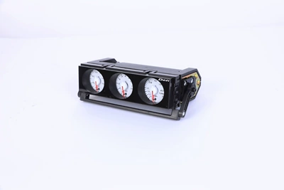 Defi Din Gauge Car Modification automobile instrument - three-meter-combination-water-temperature-oil-temperature-oil-pressure-left-white-background