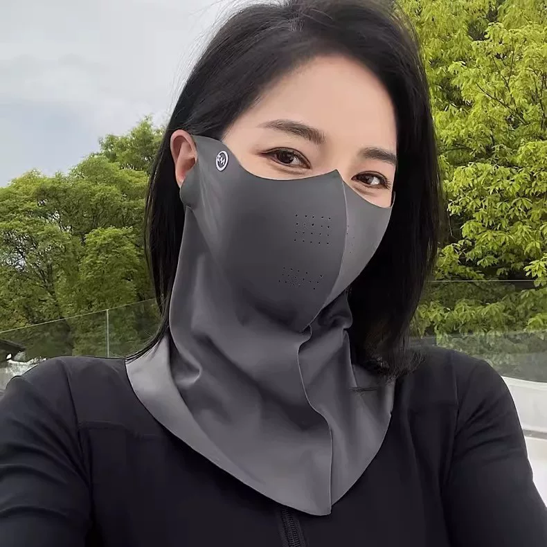 Summer thin breathable mask, sun protection, UF-protection
