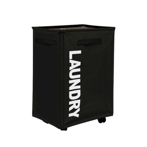 Yoga storage basket Oxford cloth laundry basket bathroom dirty clothes hamper clothing laundry basket foldable household dirty clothes hamper