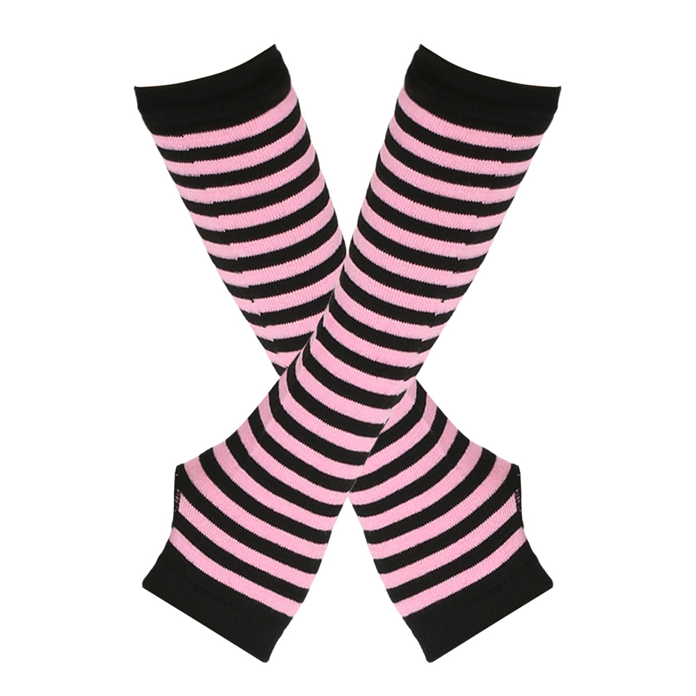 핑크+블랙/얇은 스트립 26