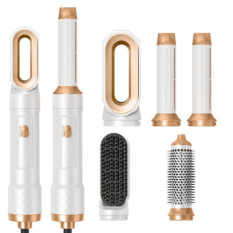 高速吹风自动吸发多功能五合一吹风机大功率吹风筒亚马逊新款电吹