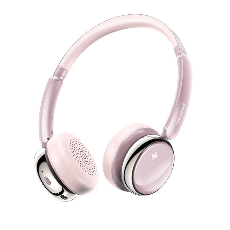 Flyao Xue Man Tian Anytime レトロファッションヘッドセットノイズリダクションワイヤレス Bluetooth 5.4 ラージイヤー|undefined