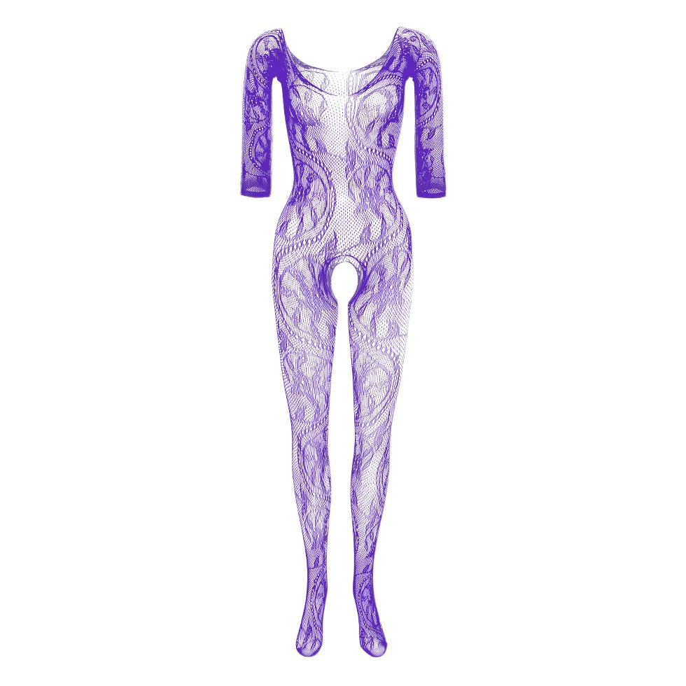 男性の連体ネットの靴下のジャカードのガーターの透かし彫りの男性のねじの高い弾力性は身のネットの服のストッキングの口の前後をつなぎます。