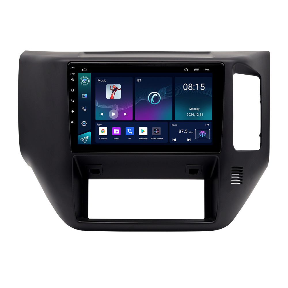 Transfronterizo para Nissan 04-12 Patrol de 9 pulgadas de pantalla grande para coche navegador Android GPS Bluetooth reproductor