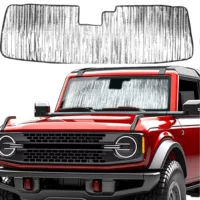 Солнцезащитный козырек лобового стекла для Ford Bronco 2/4 двери 2021-2023 автомобиля солнцезащитный козырек