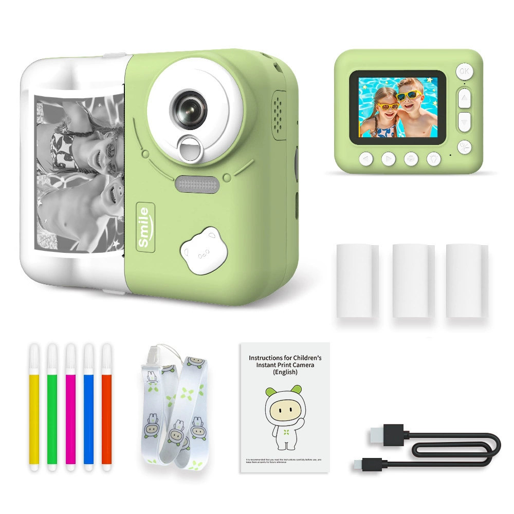 Polaroid, камера, игрушка для фотосессий, для импорта, 4800Вт, подарок на день рождения